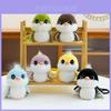 Plush Bird Toy Hanging Keychain For Kids Girl Boy Gift Soft Stuffed Animal Decor