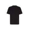 Fendi T-Shirt Herren Schwarz Braun FY0936A7D5F0ABB