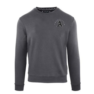 Aquascutum Mens Round Neck Sweatshirt