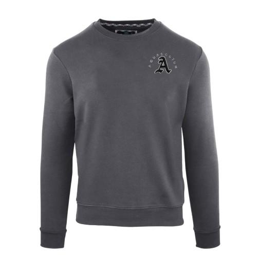 Aquascutum Mens Round Neck Sweatshirt