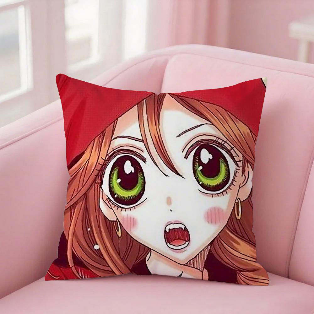 Anime Sugar Sugar Rune Kissenbezug Quadratischer Sofabezug Mit Kissenbezug Für Den Heimgebrauch