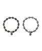 Scalettoblack Ram015 Iron Knot Bracelet