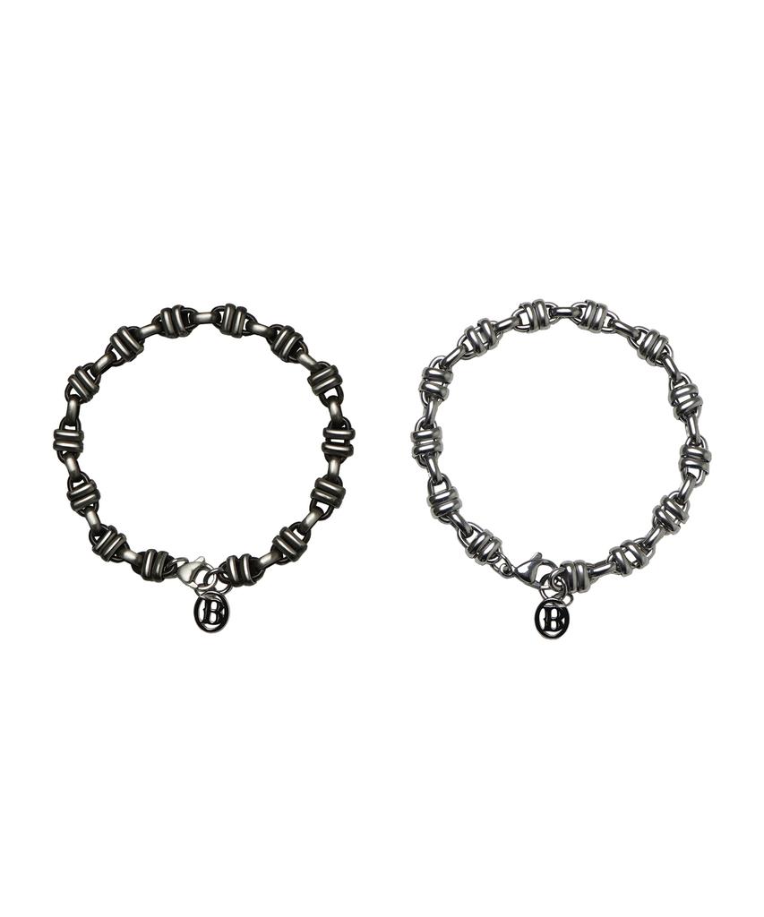 Scalettoblack Ram015 Iron Knot Bracelet