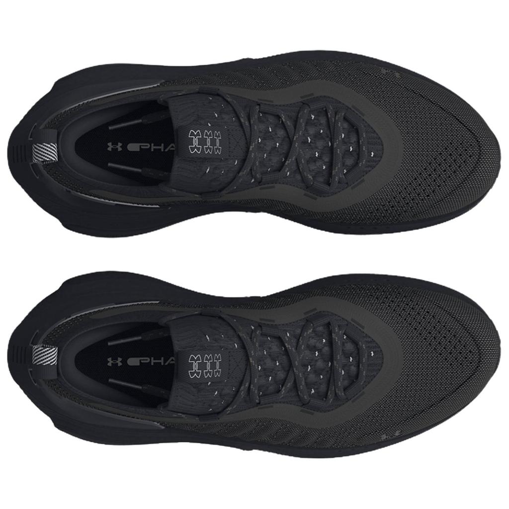 Under Armour Phantom 4 Reflect - Black Anthracite Unisex Sneakers Metallic-Silver 3027672-001