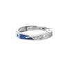 [Rockyu] Eternal Love Ring for Women, Free Size, Sterling Silver 925, Diamond Ring, Blue Sky, Stars, Moon, Ring Story, Couple Style, Matching Ring, Hy