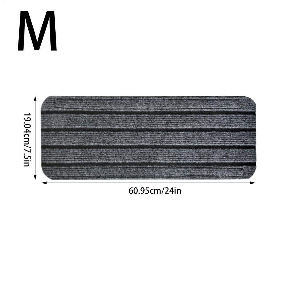 3pcs Campers otorhome Step Doormat RV Step Stair Carpet Heavy Duty Non-slip Replacement Motorhome Accessories RV Step Covers