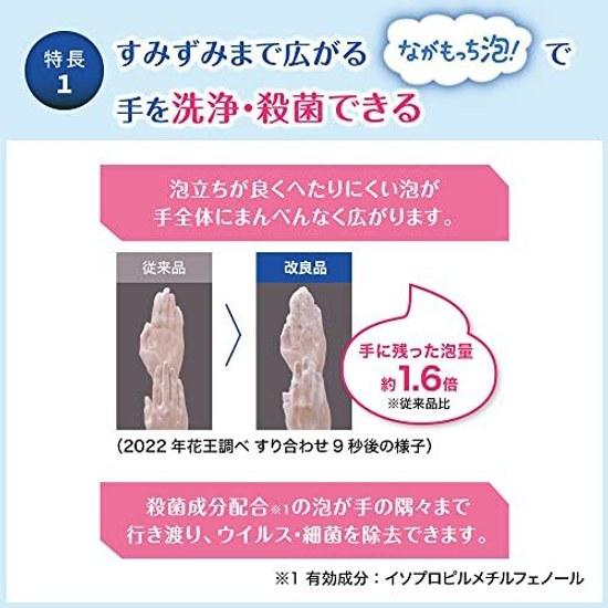 Kao Professional Series Large Capacity Biore u Foam Hand Soap 4L Commercial Use Mild Citrus Scent Service