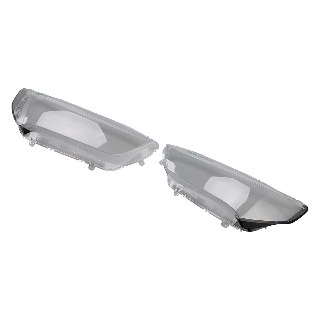 Left+Right Headlight Lens HeadLamp Cover Shell For Acura TLX 2018-2020
