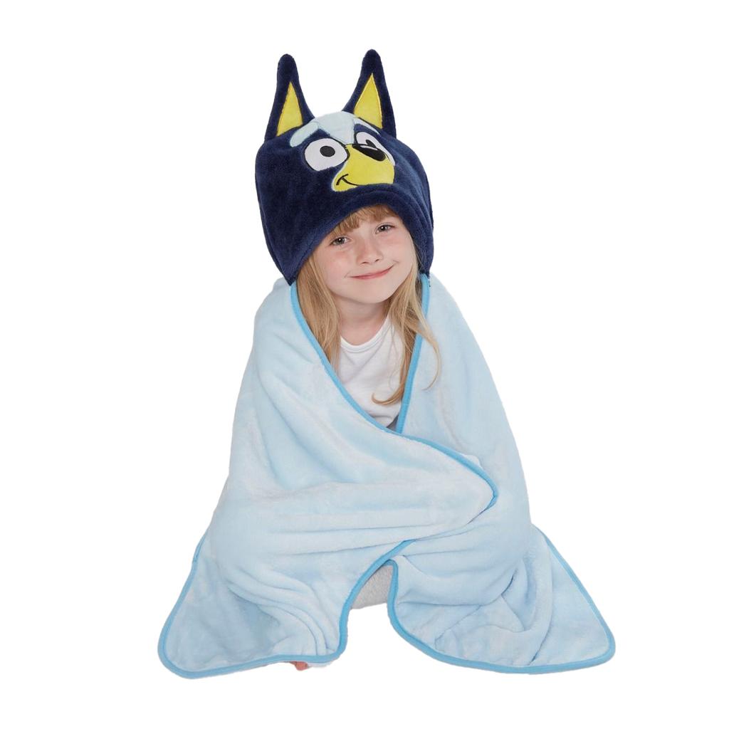 Bluey Hooded Towel
