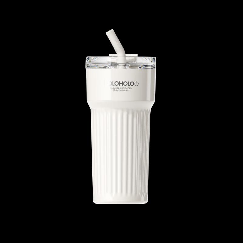 HOLOHOLO Roma Insulated Straw Tea Cup