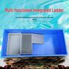 Large Plastic Turtle Tank with Sunning Platform and Breeding Box