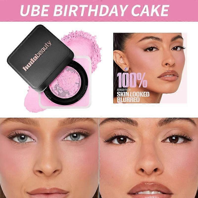 Matte Oil-Free Loose Setting Powder for Women