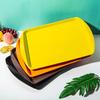 Rectangular Thickened Plastic Serving Tray