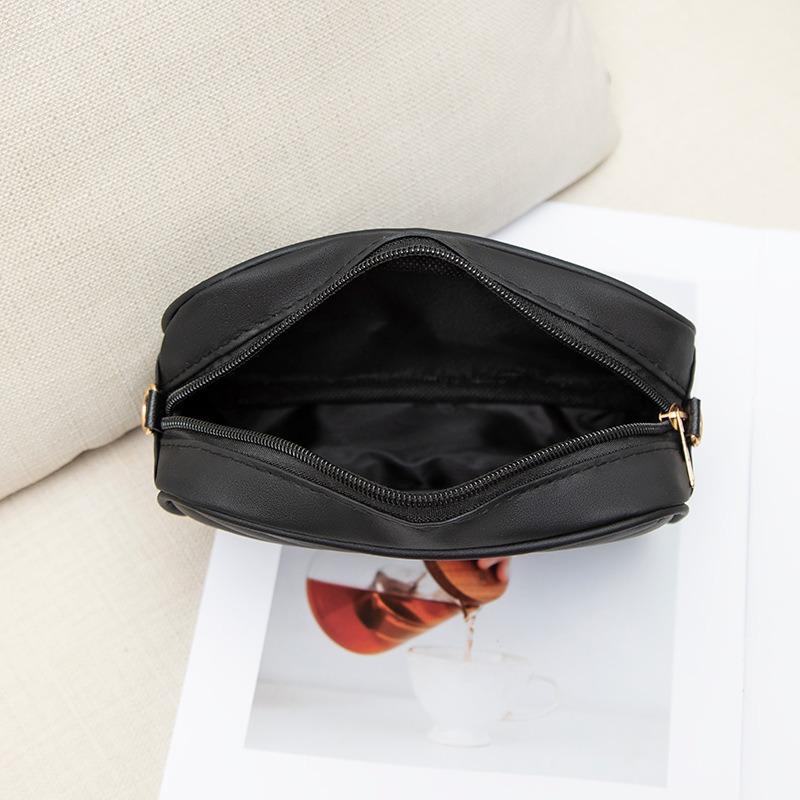 Embroidery chain bag New candy color bag One shoulder messenger mobile phone bag Women's bag Small square bag
