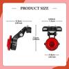 Bike Reflector Mount Holder Easy Installation for Sports