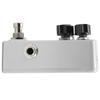 Compressor Guitar Effect Pedal Metal Silver Mini Compressors Pedals 4 Basic Controls