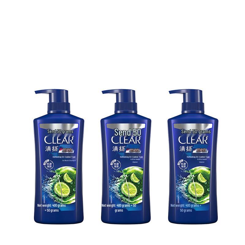 Clear Men Fresh & Oil Control Anti-Dandruff Shampoo