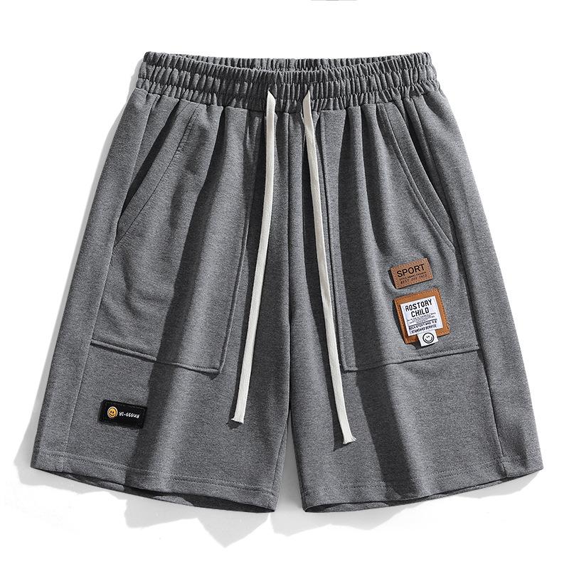 Fat Plus Size pánské sportovní a ležérní letní univerzální šortky Capris