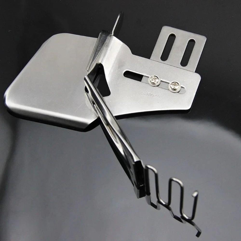 Precision Sewing Machine Hemming Device Right-Angle Edging Pull Tube  Sewing Accessories