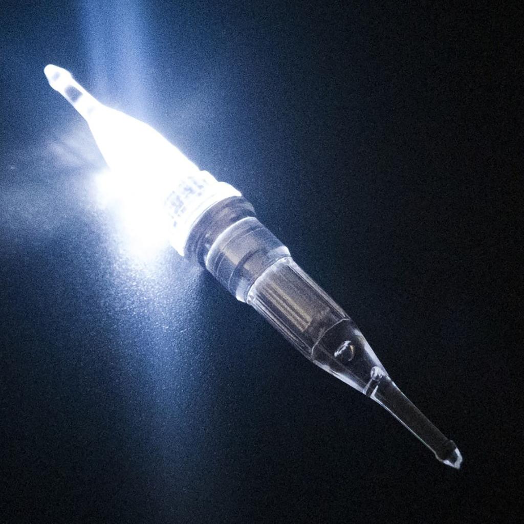 Led Mini Fishing Attract Lamp Luminous High-bright Deep-pressure Resistant Fish Trapping Light Night Fishing Tackle