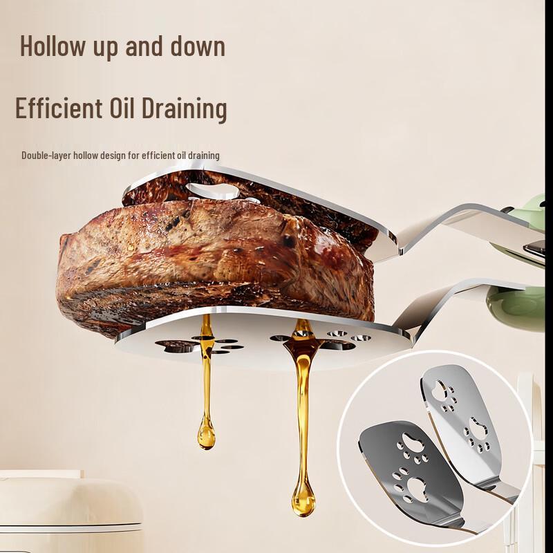 Sanhe Little Bear 2-in-1 Frying Spatula Tongs