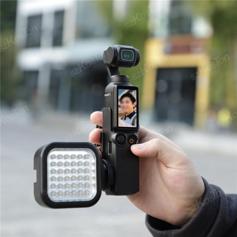 Expansion Hand Band For DJI Pocket 3 Hand Band Protective Case Lanyard Expansion Frame Handle Cover for DJI Osmo Pocket 3