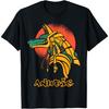 Anubis God of Dead Pharaoh from Egypt Pyramids T-Shirt