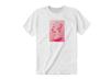 The Queen Stamp Art Illustration | Youth & Adult Unisex White Tee Tshirt