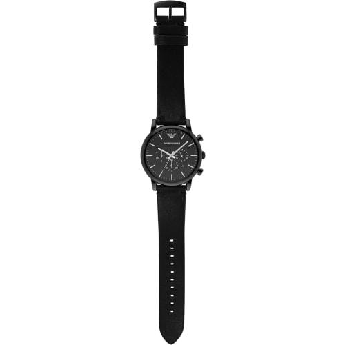 Emporio Armani Men's Watch AR1918 Black