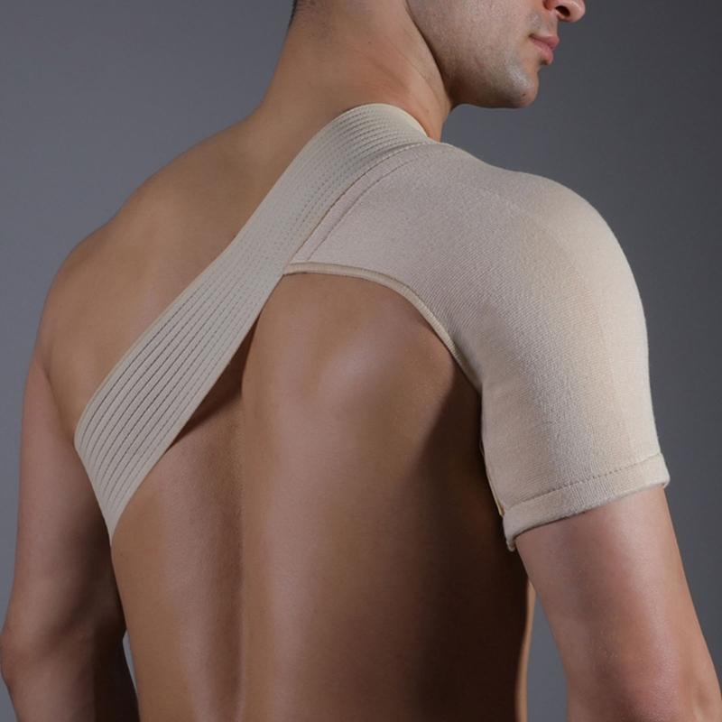 Breathable Shoulder Brace Ensuring Dry Comfortable During Prolonged Wear for Office Work and Outdoor Adventures