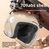 Winter Helmet Belt Scarf Electric Car Helmet Men and Women Universal Cat Ear Helmet Hard Hat