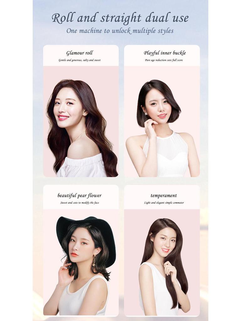 Cross-Border Automatic Curling Iron with LCD & Adjustable Temperature - Essential Hair Styling Tool