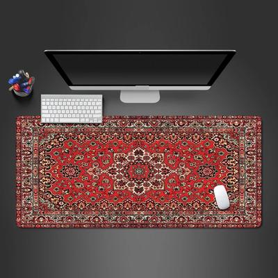 Luxuriöses großes Mauspad fürs Büro, Mauspad für Gamer-Tastaturen, Schutzmatten, Zubehör, Computer-Tischpads