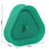 4Pcs/Set Triangle Shaped Triangular Card Holder Board Game Cards Stand  for Kids Seniors Adult