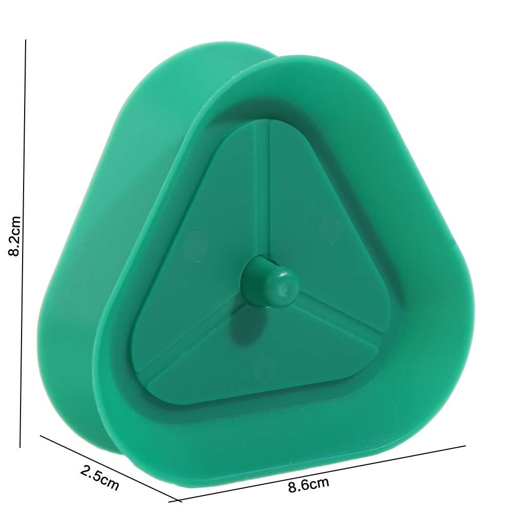 4Pcs/Set Triangle Shaped Triangular Card Holder Board Game Cards Stand  for Kids Seniors Adult