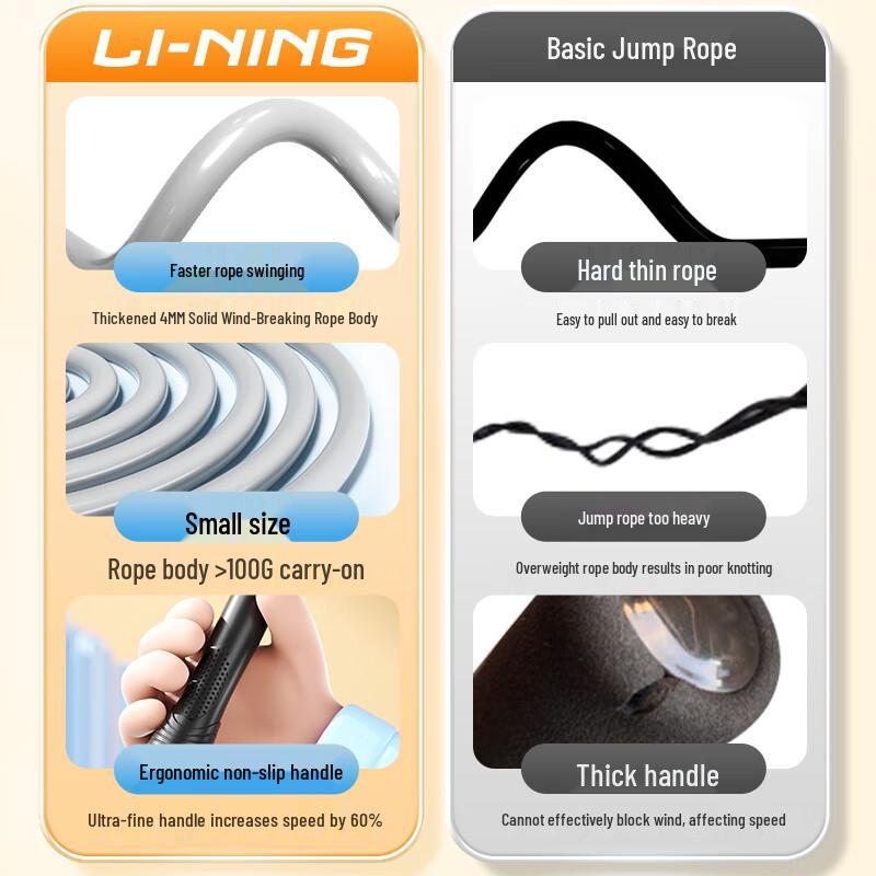 Li-Ning Professional Jump Rope