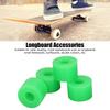 4pcs Skating Board Shock Absorbers Corrosion Resistant Longboard Truck Replacement Bushings