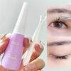 Eyelash Glue Clear Lash Glue for False Lashes Waterproof Long Lasting Quick Dry Adhesive Eyelashes Extension Glues with Tweezers