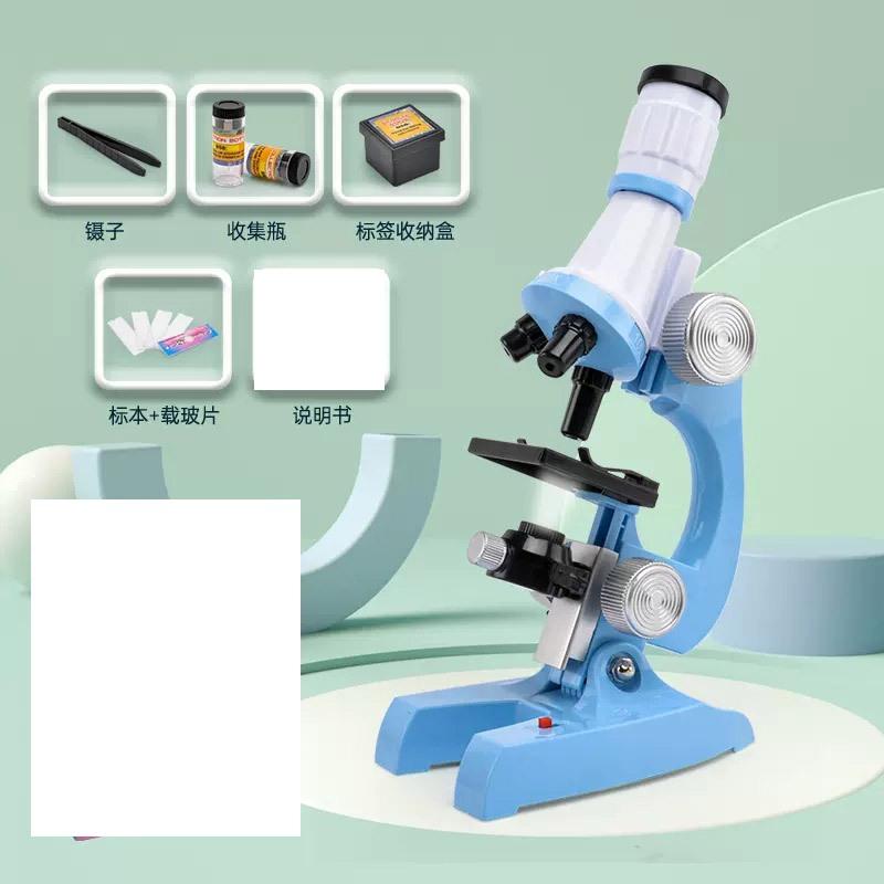 Children'S Science Experimental Microscope Home Portable