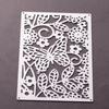 1/2/3/4/6/10/12pcs Butterfly Flowers Leafs Ectangle Frame Embossing Cutting Dies Stencil DIY Scrapbooking Album Cards Paper Decor Metal Craft