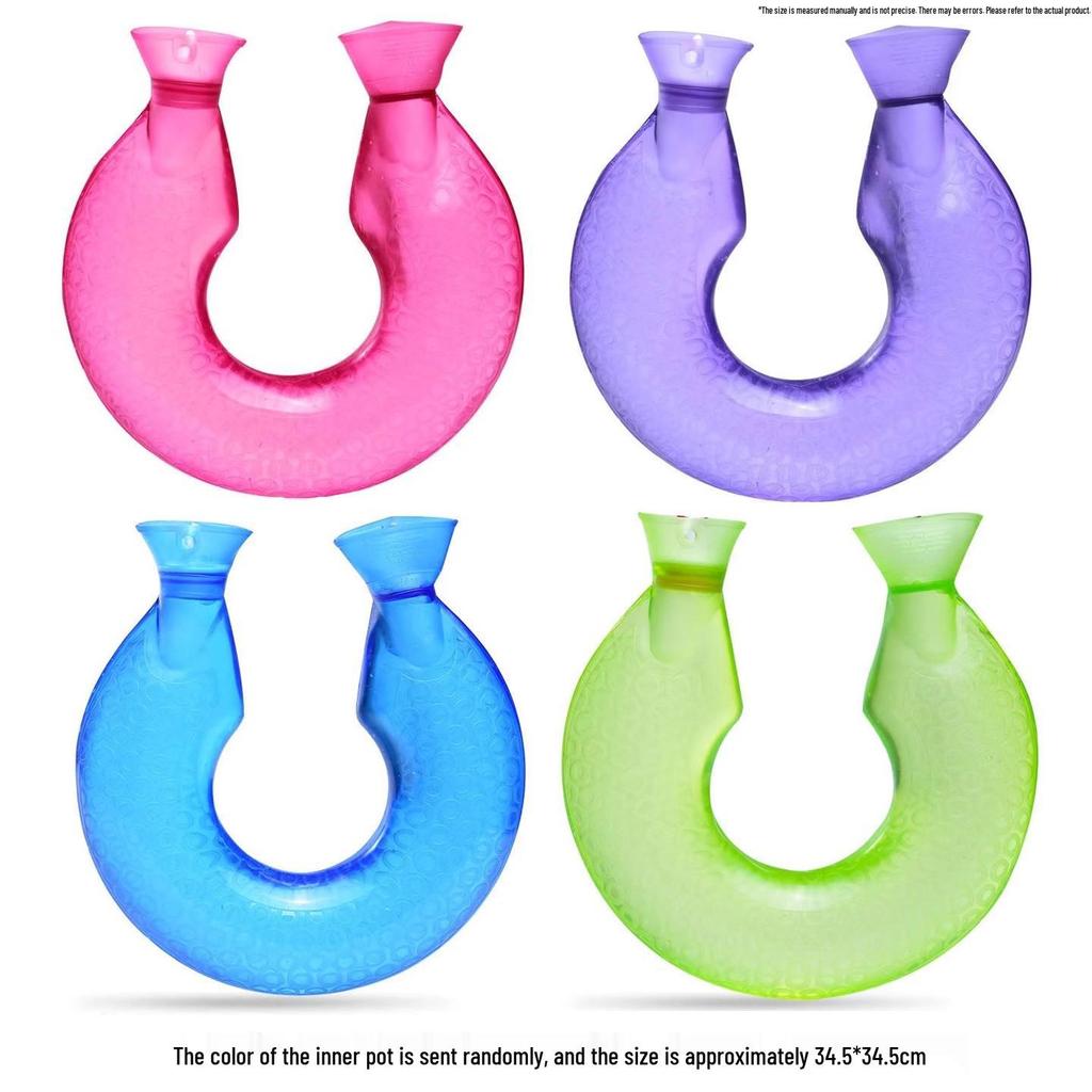 Explosion-Proof U-Shaped Cervical Neck & Shoulder Hot Compress with Water Injection