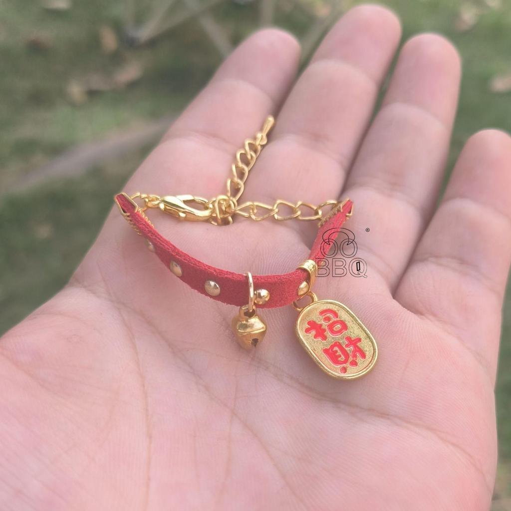 Adjustable Lizard & Crocodile Pet Collar – Attract Wealth & Fortune, Cute Outdoor Reptile Neck Ring