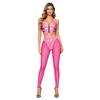 Women Glossy PU Leather Outfit Halter Crop Top Back Lace Up Multi Zip High Waist Leggings Y2k Clubwear