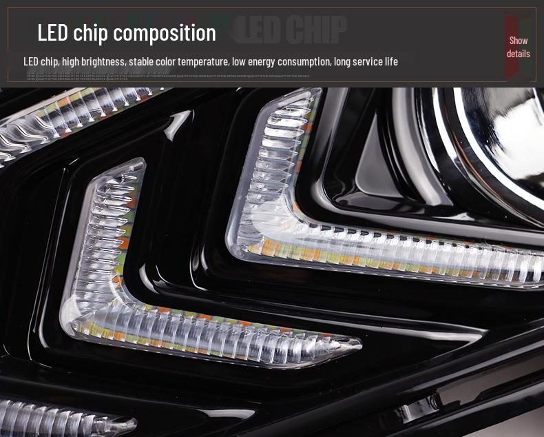 Fits 2013-2016 Ford Mondeo LED Daytime Running Light Modification.