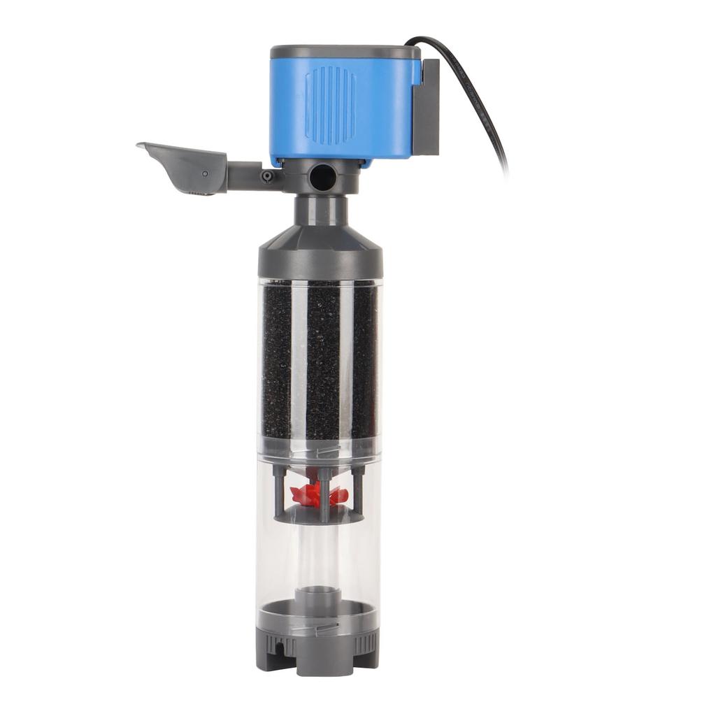 5 In 1 Aquarium Filter Stable Suction Cup 25W High Flow Powerful Pump Canister Filter Fish Tank