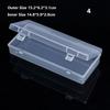 Small Home Organization Plastic Pill Storage Supply Jewelry Diamond Container Storage Box Craft Bead Holder