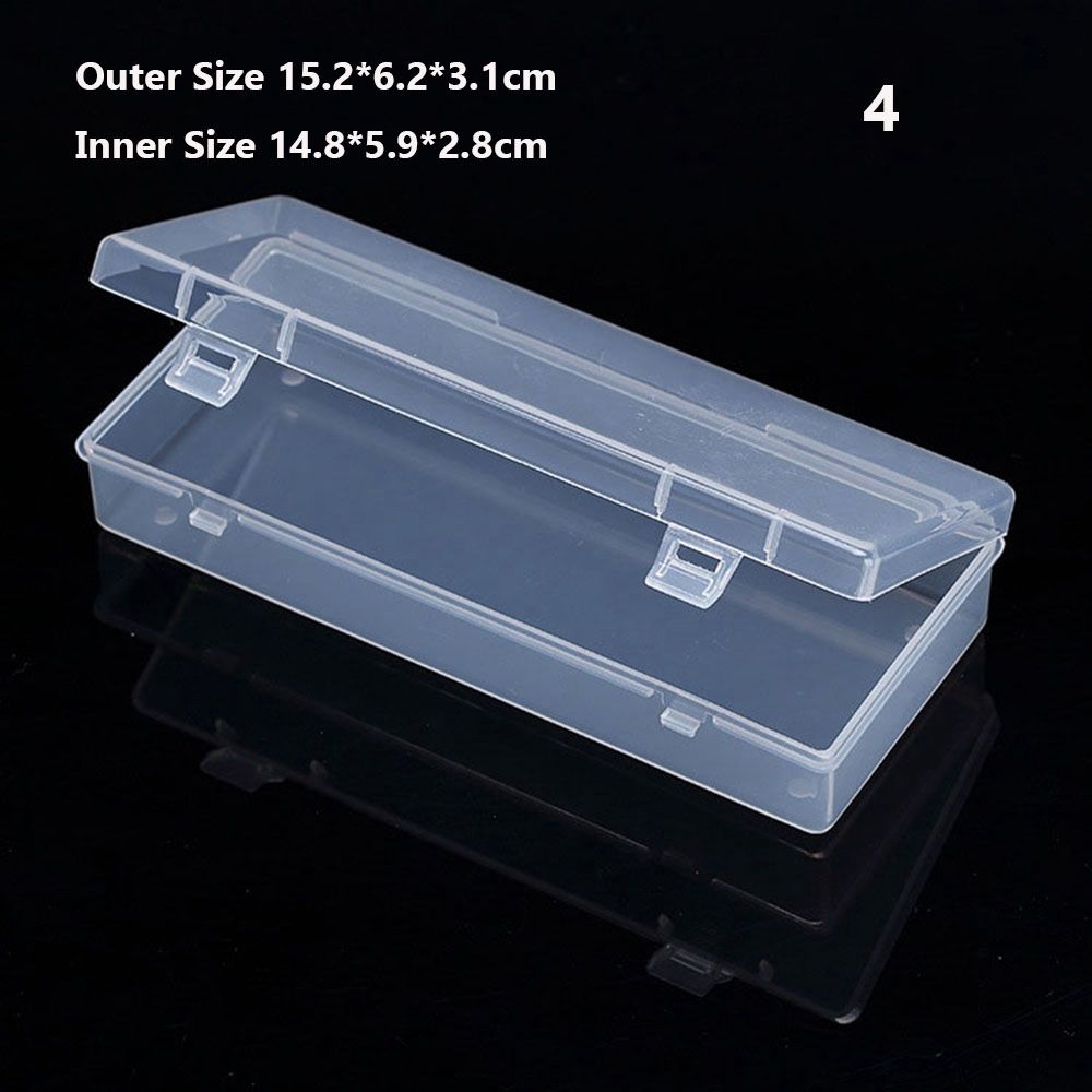 Small Home Organization Plastic Pill Storage Supply Jewelry Diamond Container Storage Box Craft Bead Holder