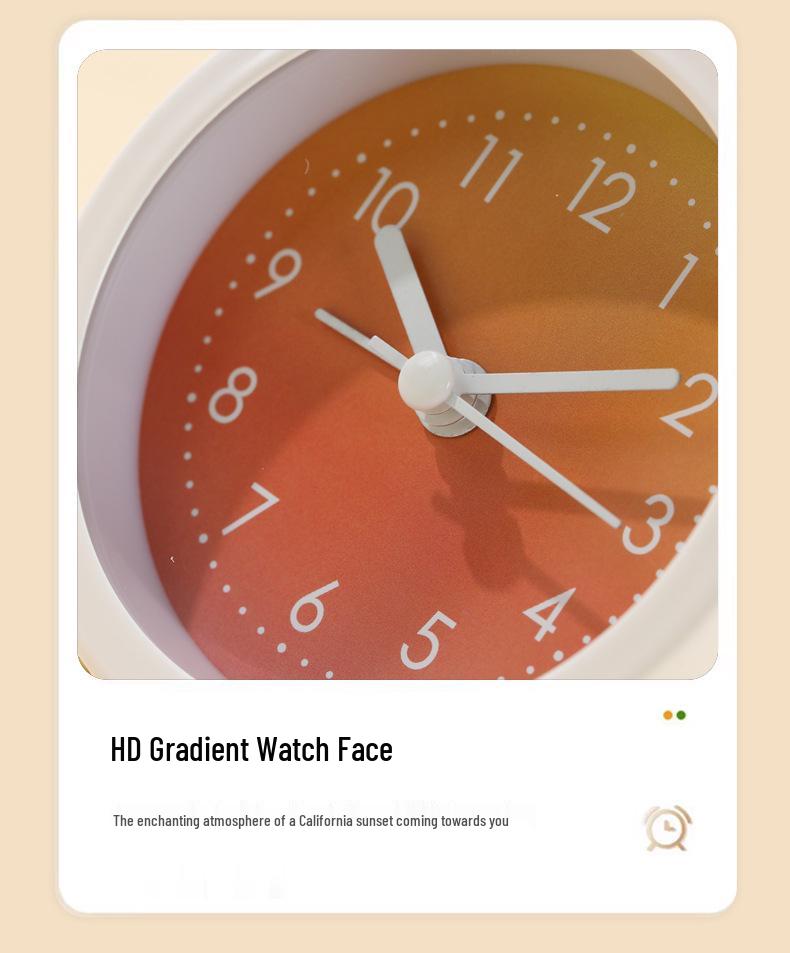 Super Loud Alarm Clock for Students and Kids - Wake-Up Desktop Clock