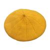 Hat Lady Autumn and Winter Wool Wool Beret Literary Retro Pumpkin Hat Versatile Painter Hat Tide