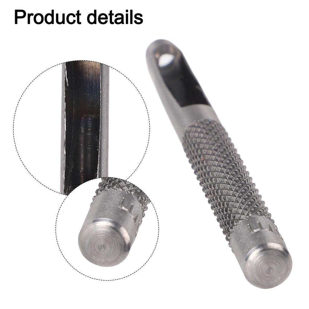 Versatile Hollow Hole Punch Tool Set for DIY Leather Plastic Wood 1mm 25mm